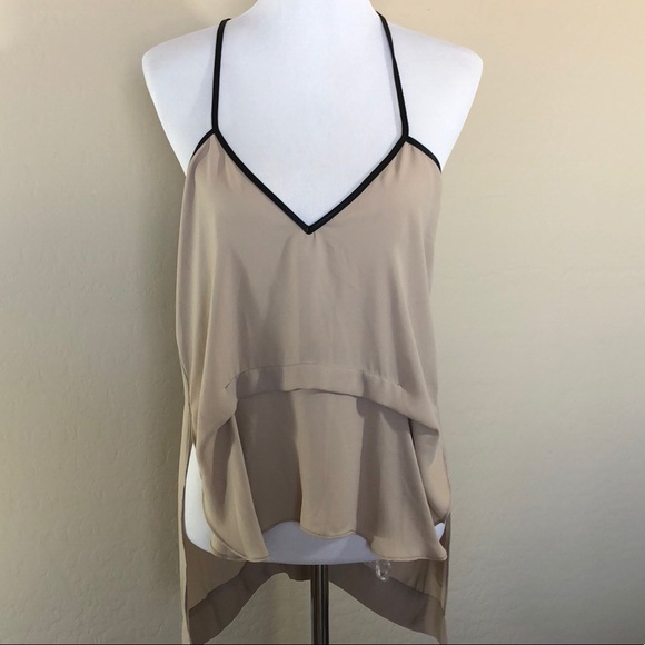 Olivaceous Tops - •NWT -olivaceous tank / tunic •  size Large/L